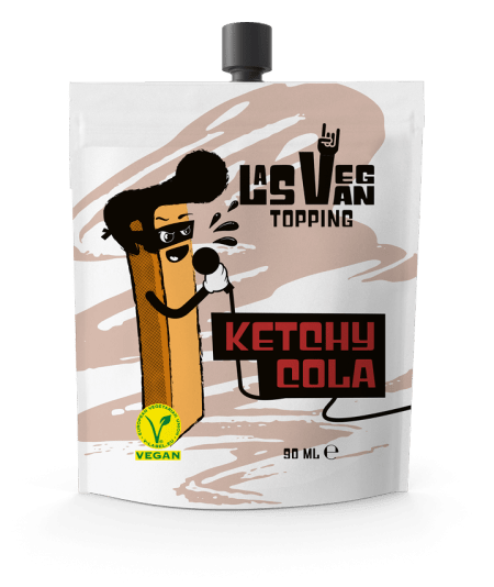 las vegan sauzen ketchy cola